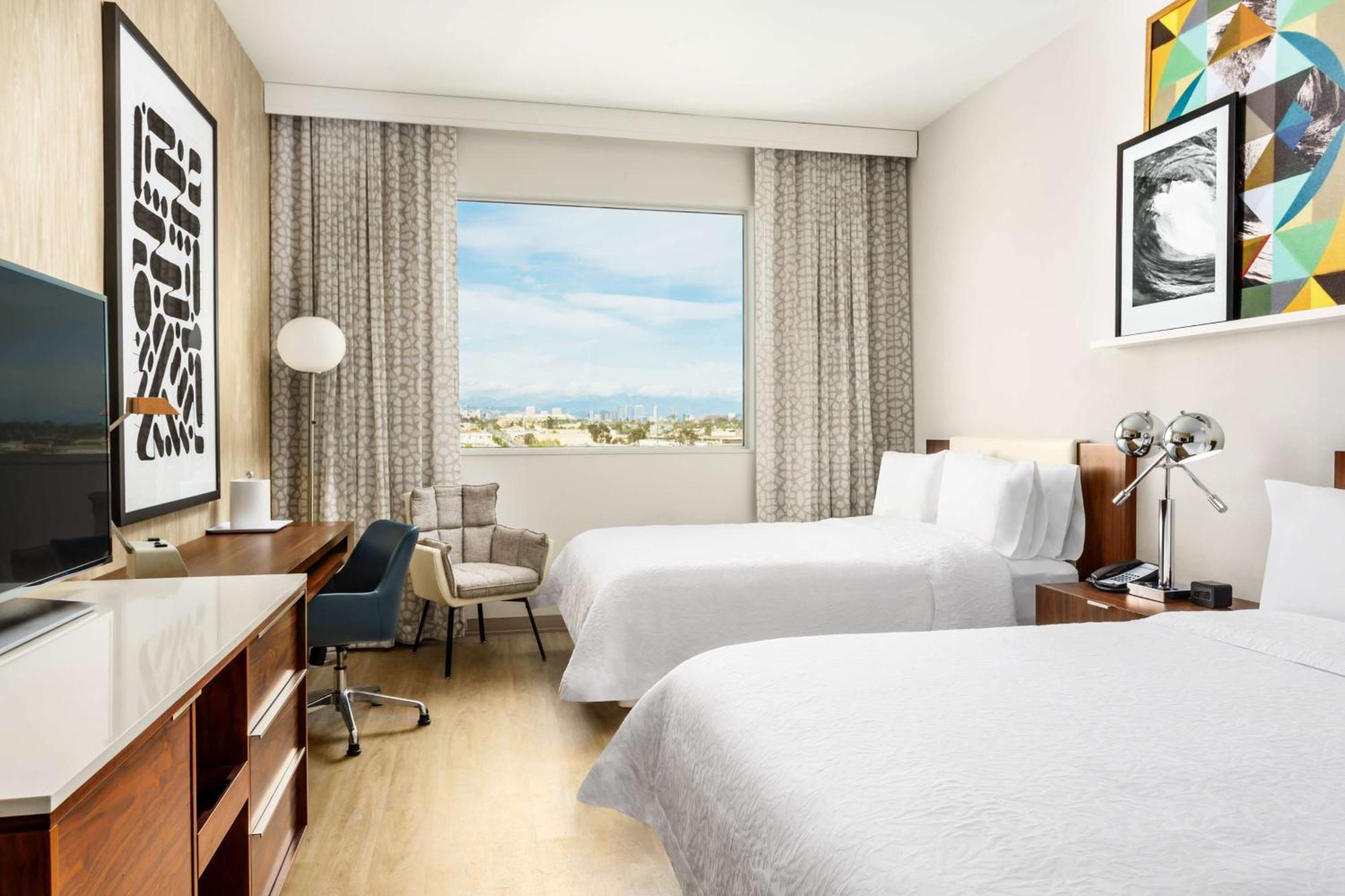 Hampton Inn & Suites Santa Monica Los Angeles Ngoại thất bức ảnh